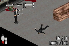 Max Payne screenshot 5 for GameBoy Advance